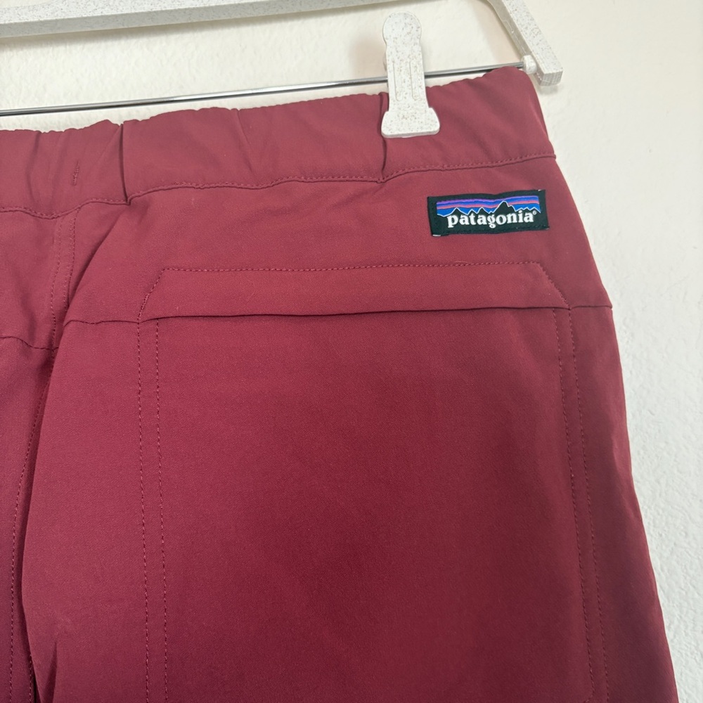 Red Patagonia Pants